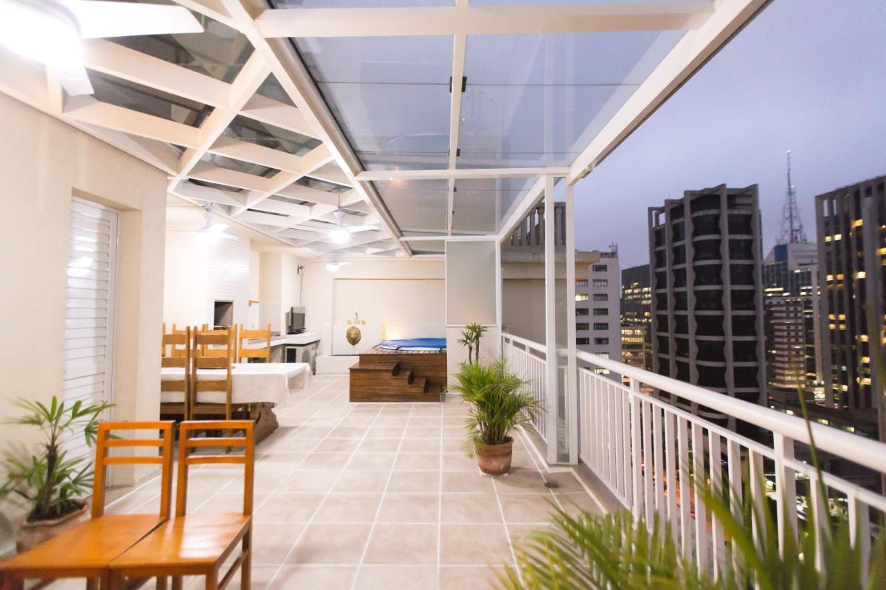 Cobertura Duplex Villa Paulista Sao Paulo Exterior photo